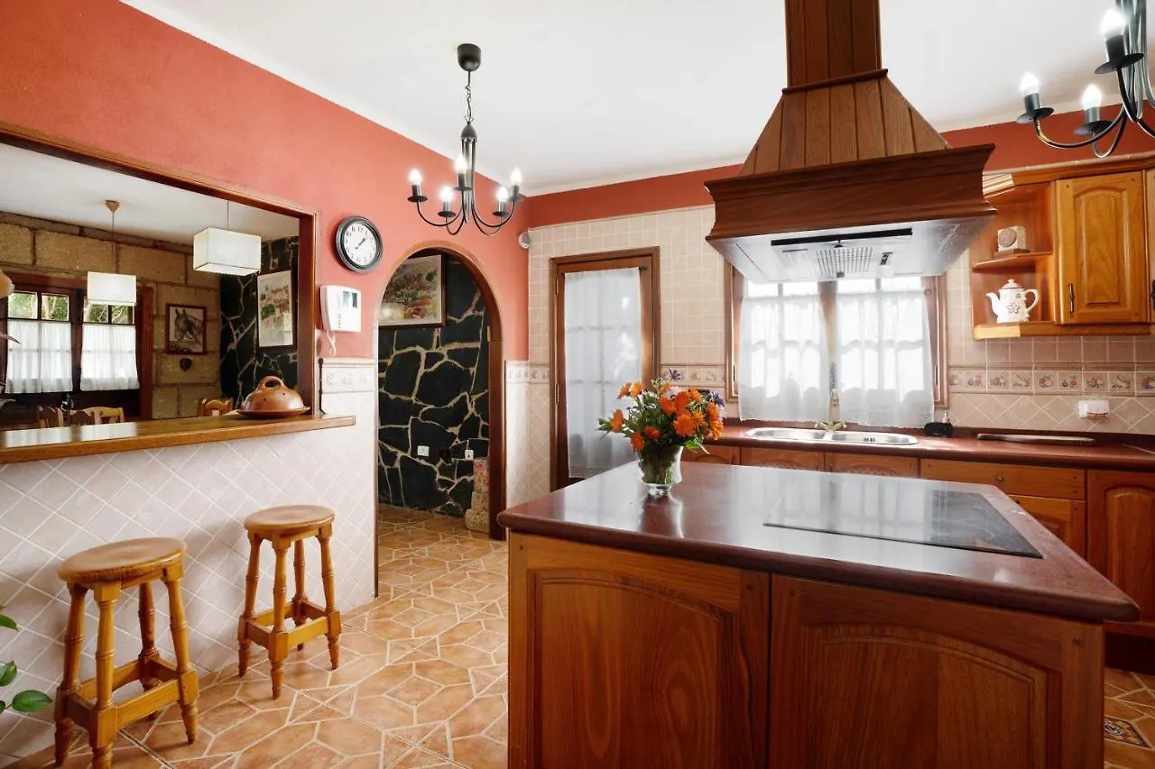 Chalet Villa Casa Rural Las Goteras à El Rosarito