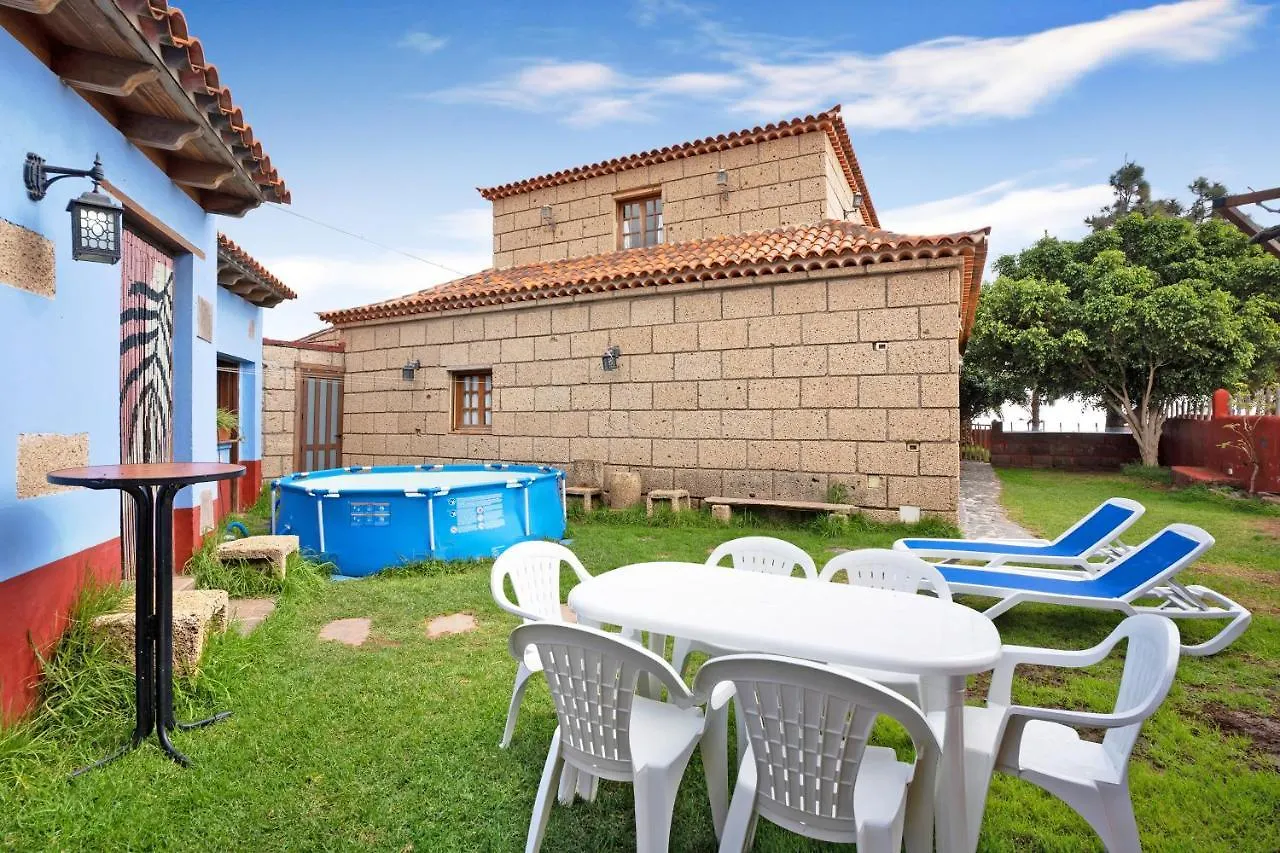 Chalet Villa Casa Rural Las Goteras à El Rosarito
